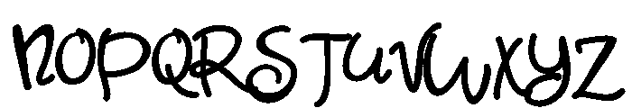 ZP Flinger Bold Font UPPERCASE