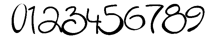 ZP Flinger Light Font OTHER CHARS