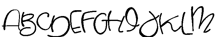 ZP Flinger Light Font UPPERCASE