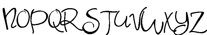 ZP Flinger Light Font UPPERCASE