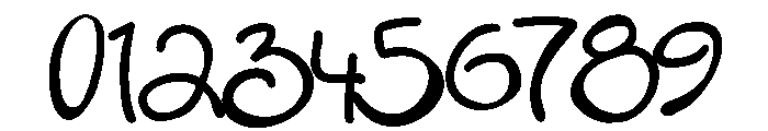 ZP Flinger Font OTHER CHARS