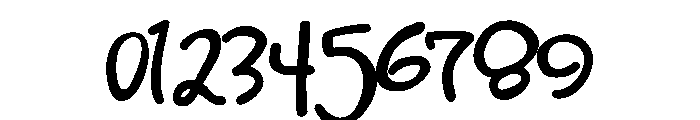 ZP Flitches Bold Font OTHER CHARS