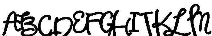 ZP Flitches Bold Font UPPERCASE