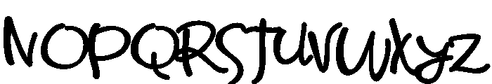 ZP Flitches Bold Font UPPERCASE