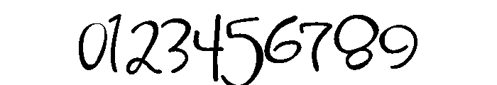 ZP Flitches Light Font OTHER CHARS
