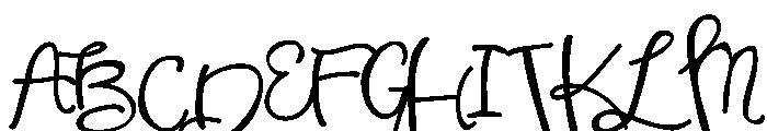 ZP Flitches Light Font UPPERCASE