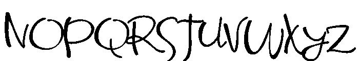 ZP Flitches Light Font UPPERCASE