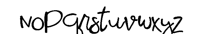 ZP Flitches Light Font LOWERCASE