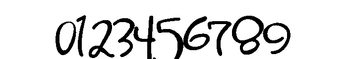 ZP Flitches Font OTHER CHARS