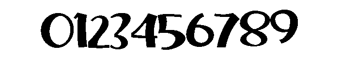 ZP Flopover Bold Font OTHER CHARS