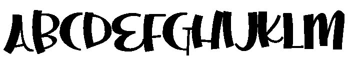 ZP Flopover Bold Font UPPERCASE