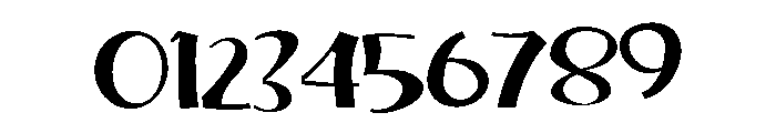 ZP Flopover Font OTHER CHARS