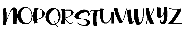 ZP Flopover Font UPPERCASE