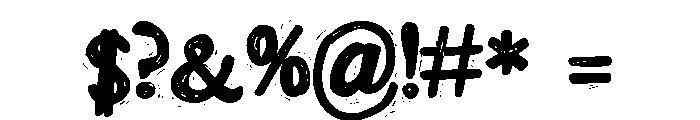 ZP Fragmento Font OTHER CHARS