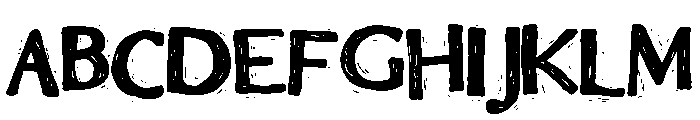 ZP Fragmento Font UPPERCASE