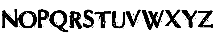 ZP Fragmento Font UPPERCASE