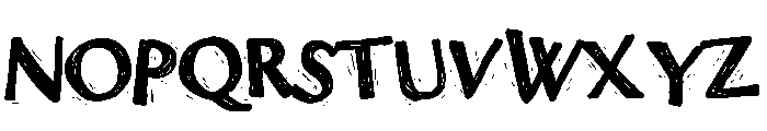 ZP Fragmento Font LOWERCASE