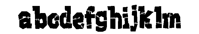 ZP Frankenfriend Extra-condensed FONT