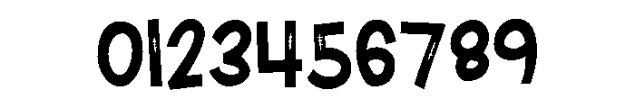ZP Frankenfriend Sans Condensed Font OTHER CHARS
