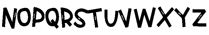 ZP Frankenfriend Sans Condensed Font UPPERCASE