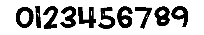 ZP Frankenfriend Sans Expanded Font OTHER CHARS