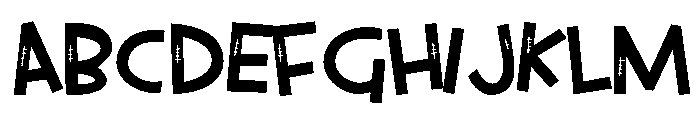 ZP Frankenfriend Sans Font UPPERCASE