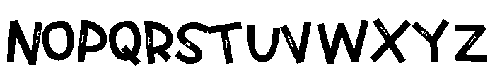 ZP Frankenfriend Sans Font UPPERCASE