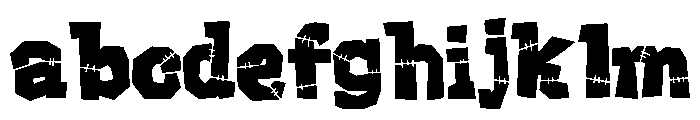 ZP Frankenfriend Semi-condensed FONT