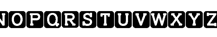 ZP Friendlies Font UPPERCASE