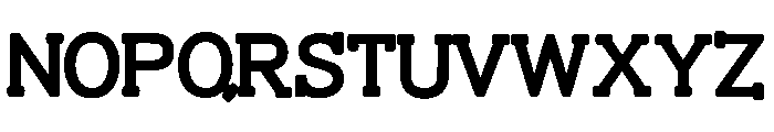 ZP Friendlies Font LOWERCASE