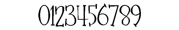 ZP Frugiferous Light Font OTHER CHARS