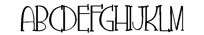 ZP Frugiferous Light Font UPPERCASE