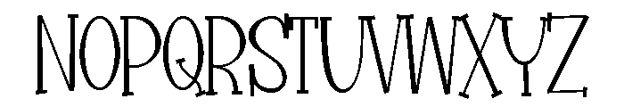 ZP Frugiferous Light Font UPPERCASE