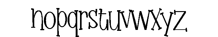 ZP Frugiferous Light Font LOWERCASE