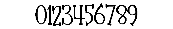 ZP Frugiferous Font OTHER CHARS