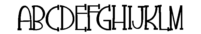 ZP Frugiferous Font UPPERCASE