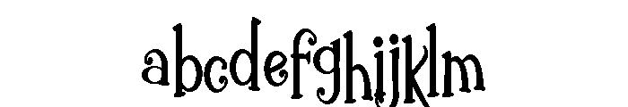 ZP Gingerbread Cake Condensed FONT
