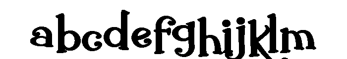 ZP Gingerbread Cake Expanded Bold FONT