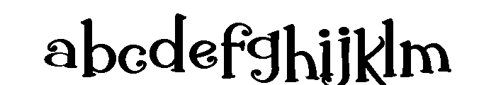 ZP Gingerbread Cake Expanded FONT