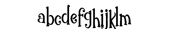ZP Gingerbread Cake Stencil Condensed FONT