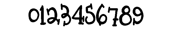 ZP Glucose Condensed Bold Font OTHER CHARS