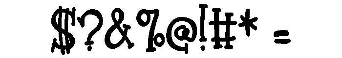 ZP Glucose Condensed Bold Font OTHER CHARS