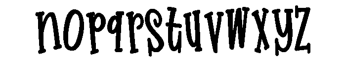 ZP Glucose Condensed Bold Font LOWERCASE