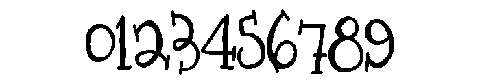 ZP Glucose Condensed Font OTHER CHARS