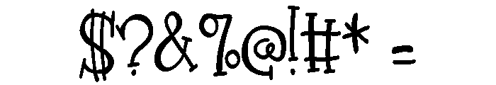 ZP Glucose Condensed Font OTHER CHARS
