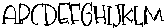 ZP Glucose Condensed Font UPPERCASE