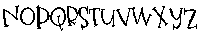 ZP Glucose Condensed Font UPPERCASE