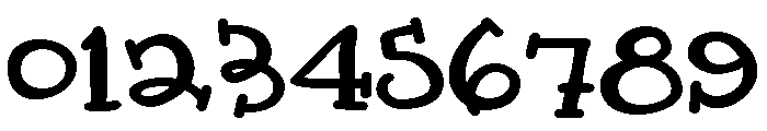ZP Glucose Expanded Bold Font OTHER CHARS