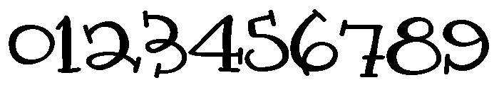 ZP Glucose Expanded Font OTHER CHARS