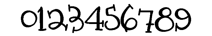 ZP Glucose Font OTHER CHARS